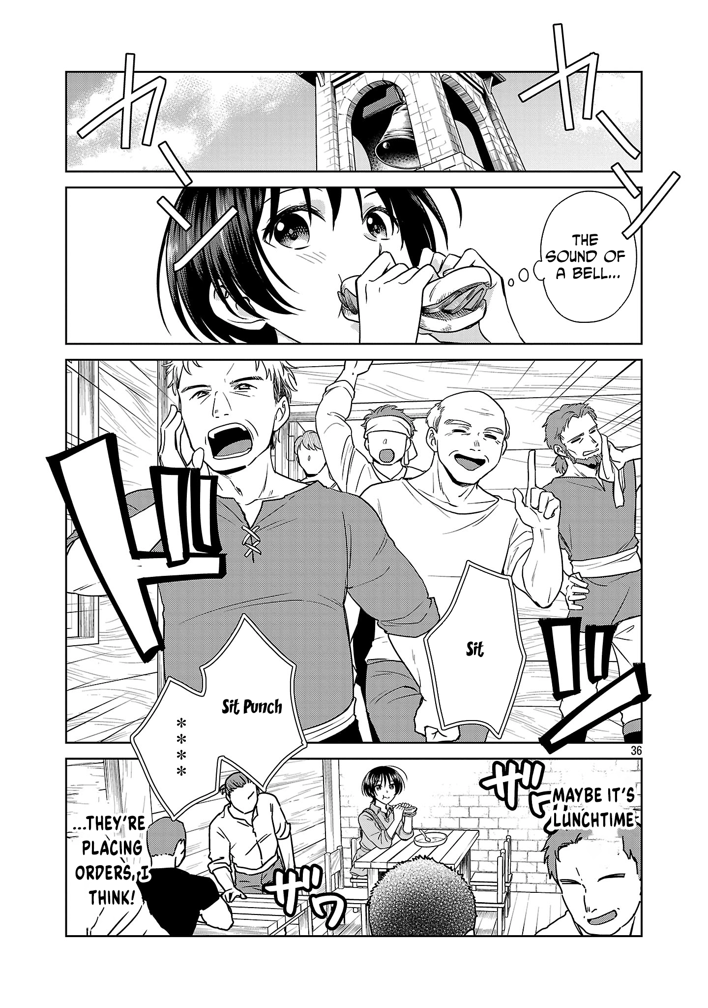 A Single, Unemployed Woman’s Otherworld Struggle Chapter 1 - . Page 39
